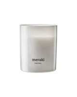 Meraki Duftlys Fresh Linen, 1stk., 200g.