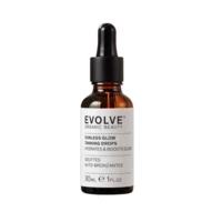 Evolve Sunless Glow Self Tanning Drops, 30ml.