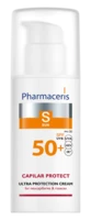Pharmaceris S Solbeskyttende Ansigtscreme til vedvarende rødme og karsprængninger, SPF 50+, 50ml