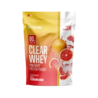 Bodylab Clear Whey Pink Grape, 500 g.