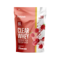 Bodylab Clear Whey Raspberry Rush, 500 g.