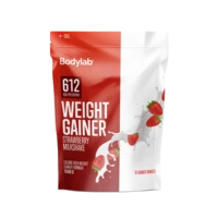 Bodylab Weight Gainer Strawberry Milkshake, 1,5 kg.
