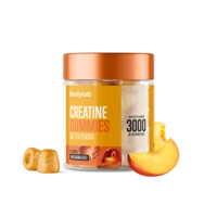 Bodylab Creatine Gummies Ice Tea Peach, 90 stk.