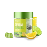 Bodylab Creatine Gummies Lemon Lime, 90 stk.