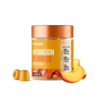 Bodylab Hydration Gummies Ice Tea Peach, 90 stk.