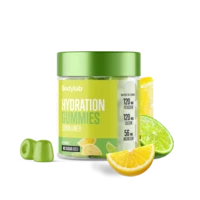 Bodylab Hydration Gummies Lemon Lime, 90 stk.