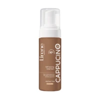 Lirene Perfect Tan, selvbruner Selvbruner body skum CAPPUCINO, 150 ml.