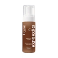 Lirene Perfect Tan, selvbruner body skum ESPRESSO, 150 ml.