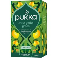 Pukka Citrus Yerba Green te Ø, 20br.