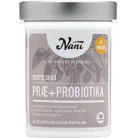Præ+Probiotika - Nani, 60kap