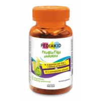 PEDIAKID Probiotika Kosttilskud i form af gummies, 60stk.