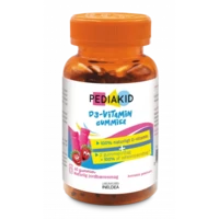PEDIAKID D3 vitamin Kosttilskud i form af gummies, 60stk.