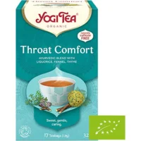 Yogi Tea Throat Comfort Ø, 17 br