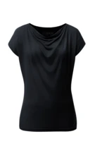 Curare Flow #1110 Top Wasserfall - Midnight-blue