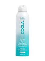 COOLA Zinc Oxide Sunscreen Spray Fragrance Free SPF30, 148ml.