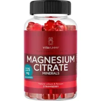 VitaYummy Magnesium Citrate Strawberry, 60stk.