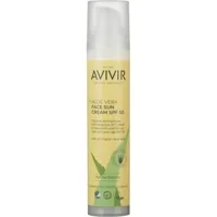 AVIVIR Aloe vera Face Sun cream SPF50, 50ml.