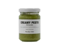 Nicolas Vahé Creamy pesto, Pistachio, 135g.
