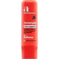 ApoDerma Førstehjælp mod Myggestik, stick, 5g.