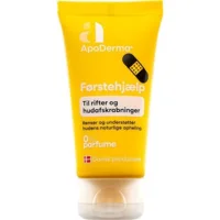 ApoDerma Førstehjælp til rifter og hudafskrabninger, 30ml.