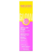 Weleda UV Glow Fluid Daily Care & Protection SPF 30, 30ml.