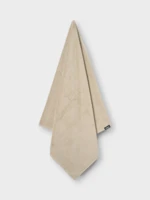 Humdakin badehåndklæde i økologisk bomuld, Light Stone, 150x75cm.