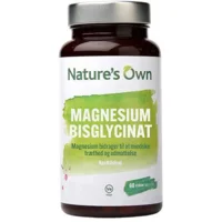 Natures Own Magnesium Bisglycinat, 60kap.