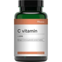 Mezina C vitamin+zink, 150tab.