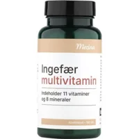 Mezina Ingefær multivitamin, 180tab.