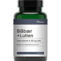 Mezina Blåbær og Lutein, 90tab.