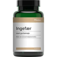 Mezina Ingefær med Gurkemeje, 120tab.