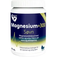 Biosym Magnesium+300 Søvn, 60kap.