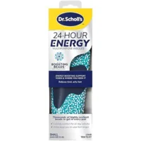 Scholl 24hr Energy Insoles, S