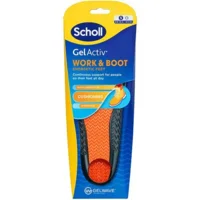 Scholl Gel Activ Insole Work & Boot, S