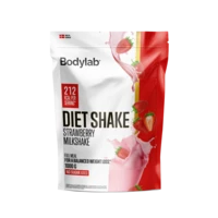 Bodylab Diet Shake Strawberry Milkshake, 1 kg.