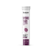 Bodylab Hydro Tabs Blackcurrant, 20 stk.