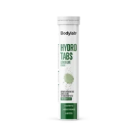 Bodylab Hydro Tabs Lemon Lime (Zero caffeine), 20 stk.