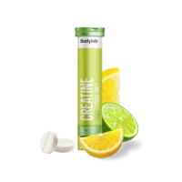 Bodylab Creatine Tabs Lemon Lime, 18 stk.