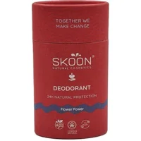 Skoon Deodorant Flower Power, 65g.