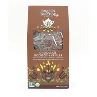 English Tea Chocolate, Rooibos & Vanilla Tea Ø, 15br.