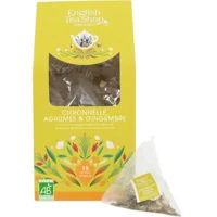 English Tea Lemongrass, Citrus & Ginger Tea Ø, 15br.