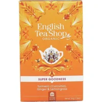 English Tea Turmeric, Ginger & Lemongrass te Ø, 20br.