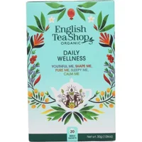 English Tea Daily Wellness Tea, Ø, 20br.