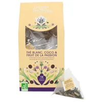 English Tea White Tea, Coconut & Passion Fruit Tea Ø, 15br.