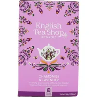 English Tea Chamomille & Lavender Tea, Ø, 20br.