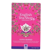 English Tea Super Berries Tea Ø, 20br.