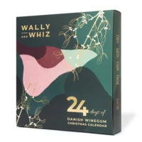 Wally & Whiz Julekalender 2026, 388g.