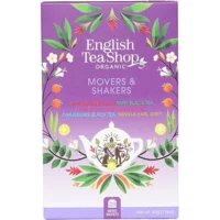 English Tea Movers & Shakers Tea, Ø, 20br.