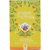 English Tea Lemongrass, Citrus & Ginger Tea Ø, 20br.