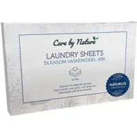 Care by Nature, Laundry Sheets, 60ark.
